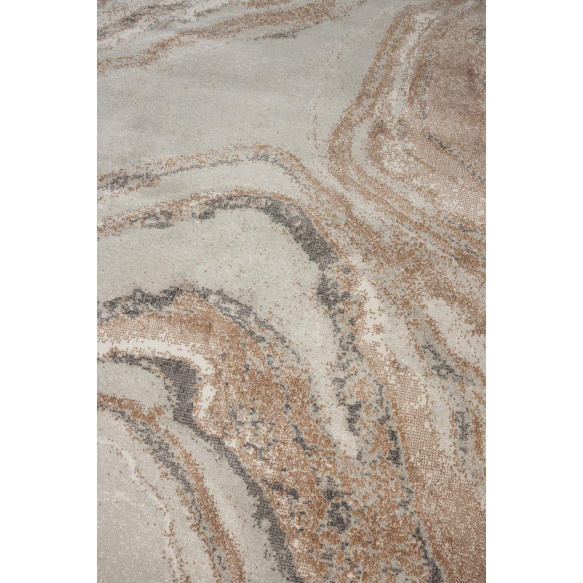 Carpet Solar 200X290 Grey/Terra