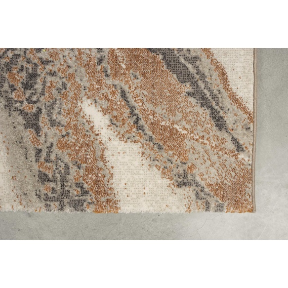 Carpet Solar 200X290 Grey/Terra