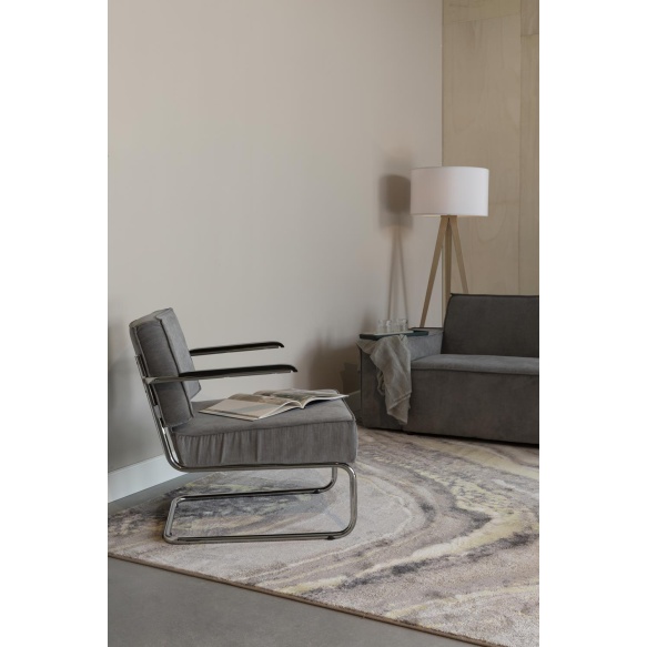 Carpet Solar 200X290 Grey/Ochre