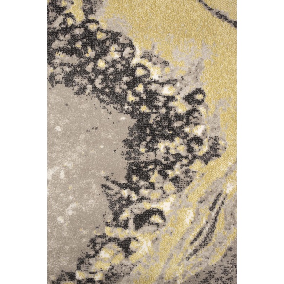 Carpet Solar 200X290 Grey/Ochre