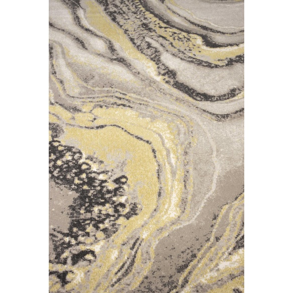 Carpet Solar 200X290 Grey/Ochre