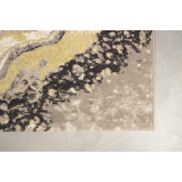 Carpet Solar 200X290 Grey/Ochre