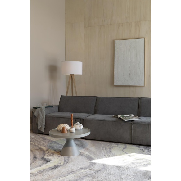 Carpet Solar 200X290 Grey/Ochre