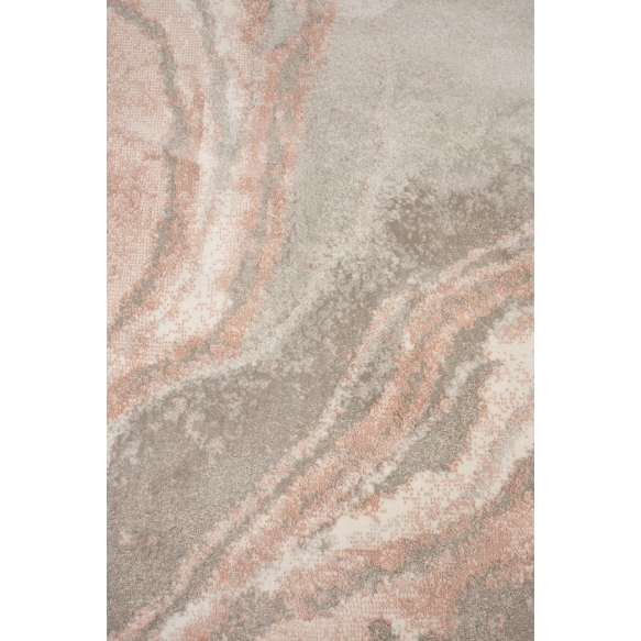 Carpet Solar 200X290 Grey/Pink