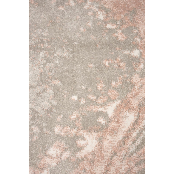 Carpet Solar 200X290 Grey/Pink