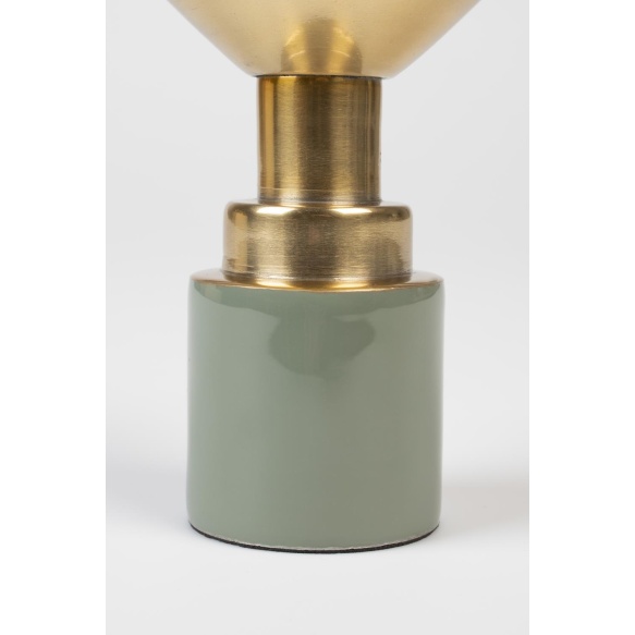 Candle Holder Glam Green S