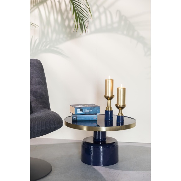 Candle Holder Glam Blue M