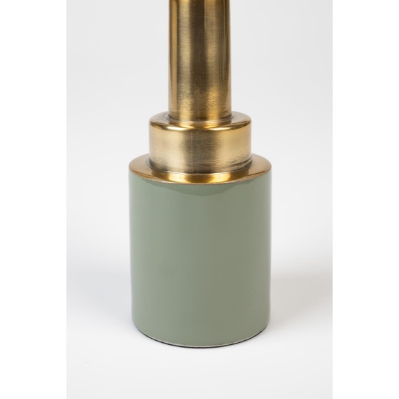 Candle Holder Glam Green M