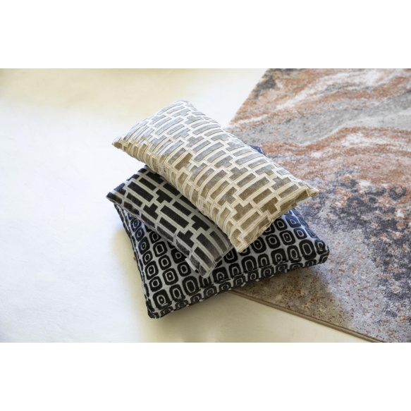 Padi Scape Denim Black 45X46