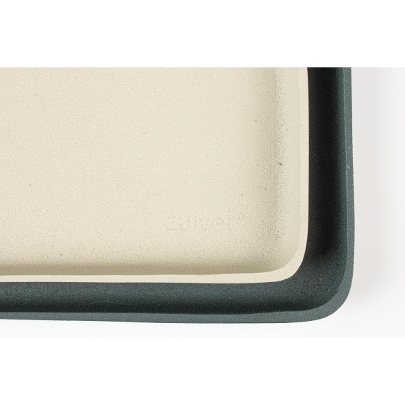 Tray Rebel Set Of 2 Green Ivory