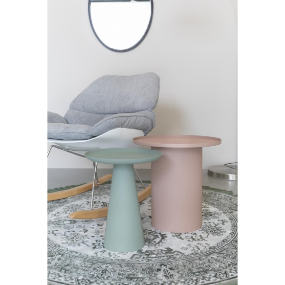 Side Table Ringar Large Rose Pink