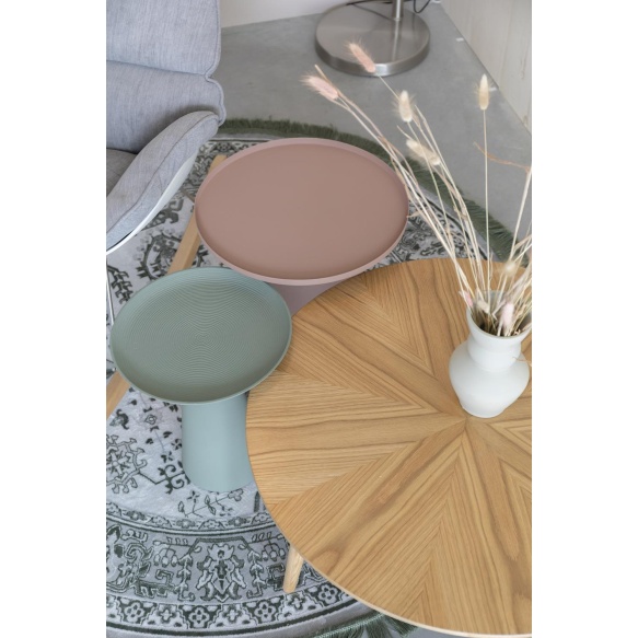 Side Table Ringar Large Rose Pink