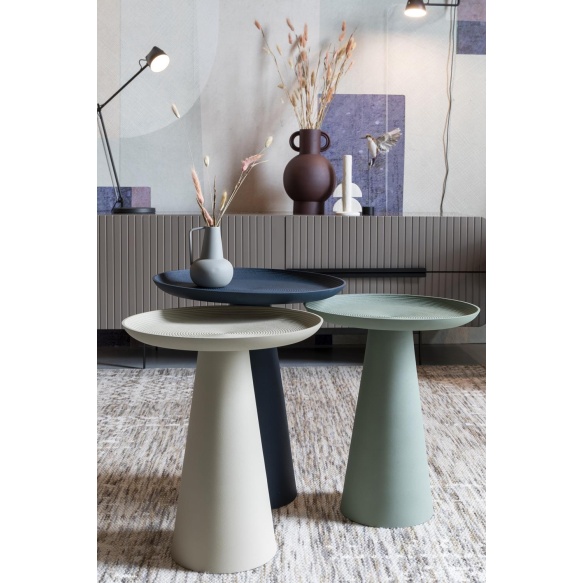 Side Table Ringar Medium Ivory