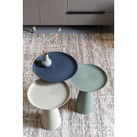 Side Table Ringar Medium Ivory