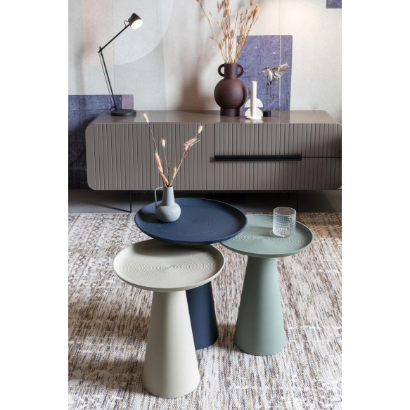 Side Table Ringar Medium Ivory