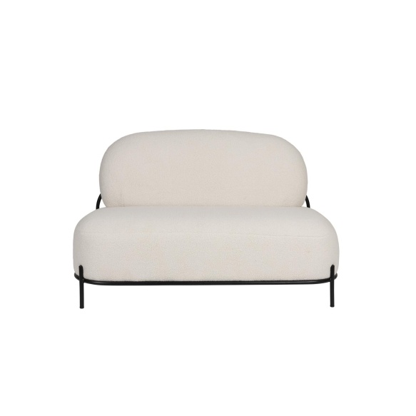 Sofa Polly Teddy Ivory