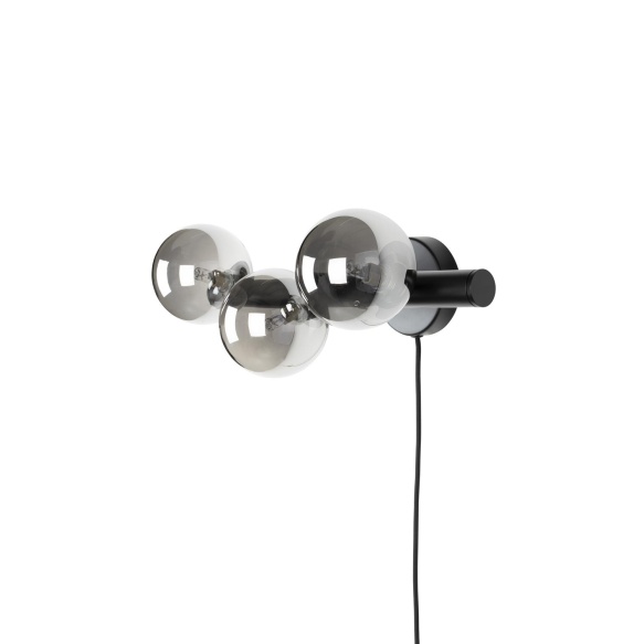 Wall Lamp Monica Smoke