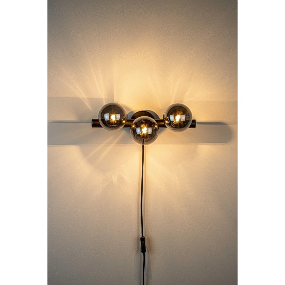 Wall Lamp Monica Smoke