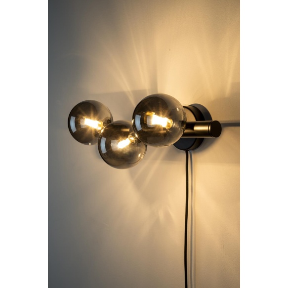 Wall Lamp Monica Smoke
