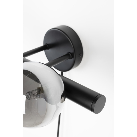 Wall Lamp Monica Smoke