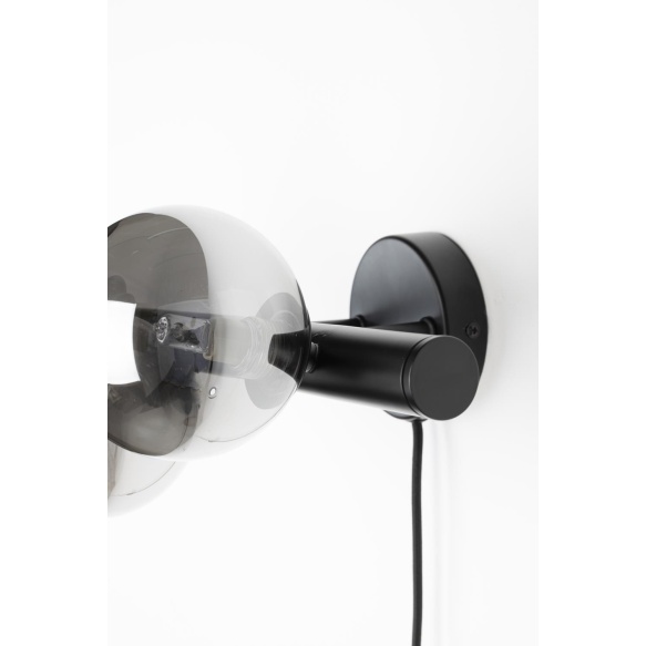Wall Lamp Monica Smoke