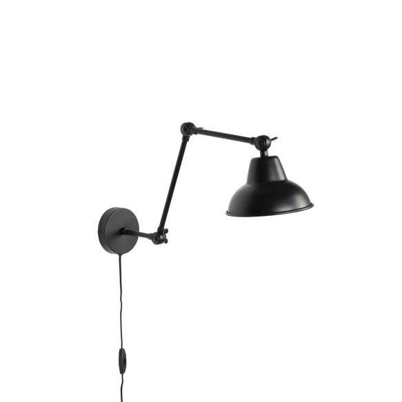 Wall Lamp Xavi Black