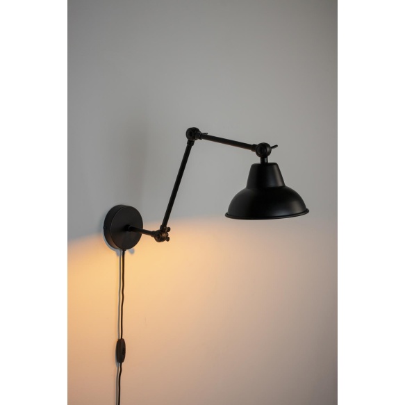 Wall Lamp Xavi Black