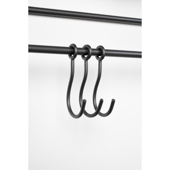 Wall Rack Mirror Duco