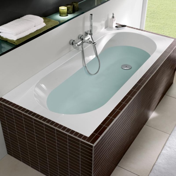 bath Villeroy & Boch Oberon 180x80 cm, white, no panels, feet included