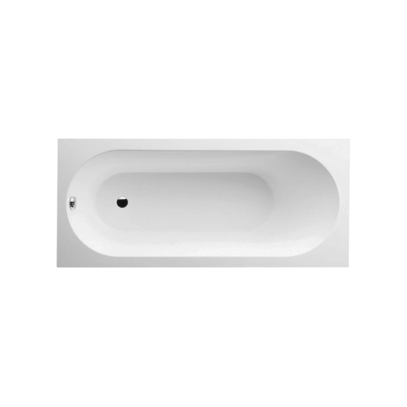 bath Villeroy & Boch Oberon 180x80 cm, white, no panels, feet included