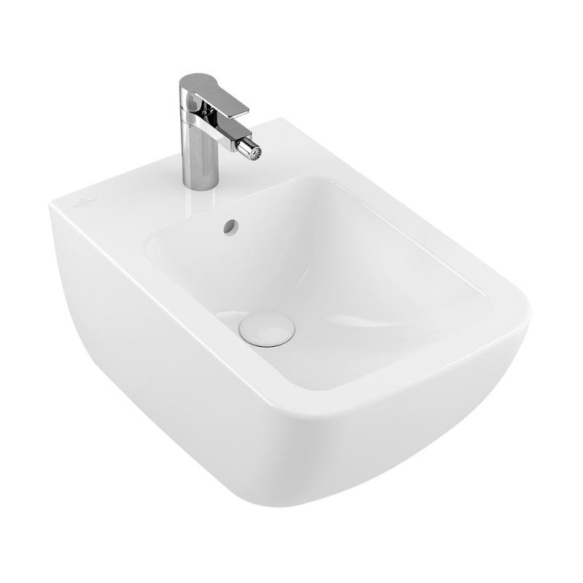 Villeroy & Boch Venticello wall-mounted bidet white