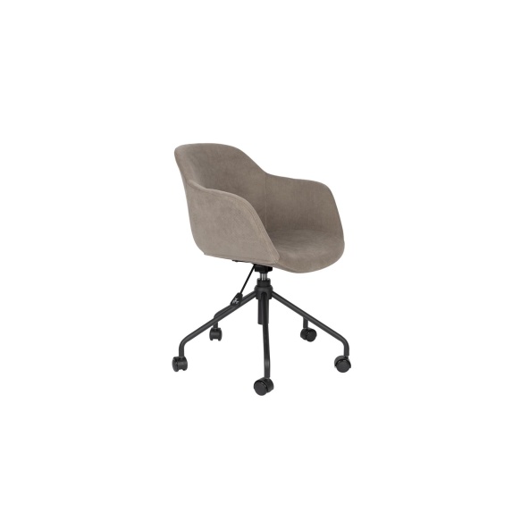 Office Chair Junzo Rib Light Grey