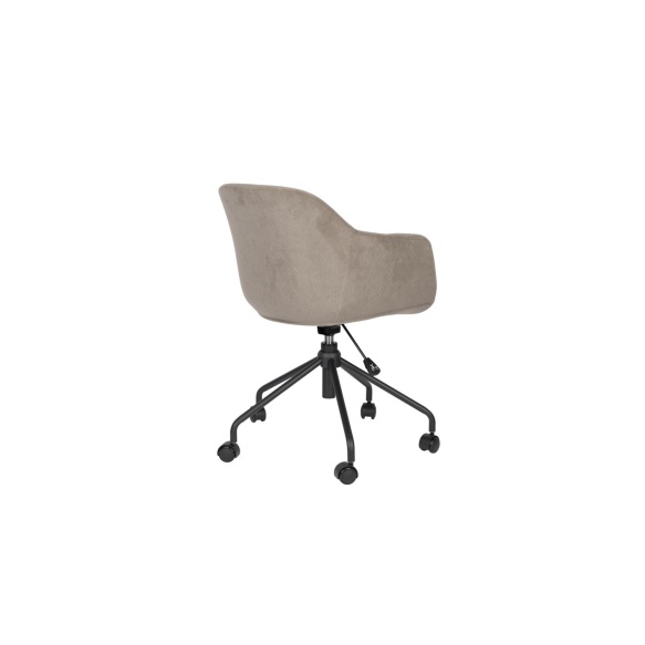 Office Chair Junzo Rib Light Grey