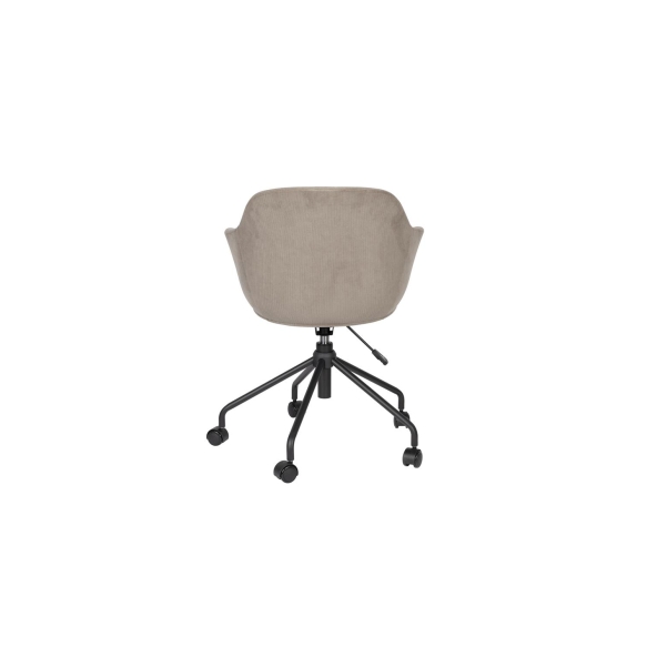 Office Chair Junzo Rib Light Grey