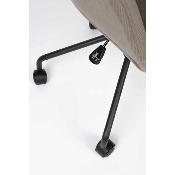 Office Chair Junzo Rib Light Grey