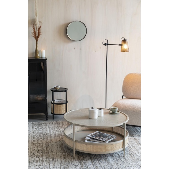 Side Table Makoto Black