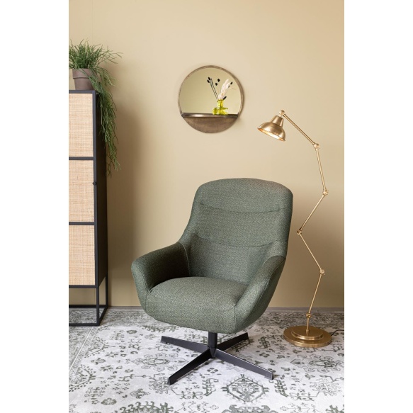 Lounge Chair Yuki Moss Green