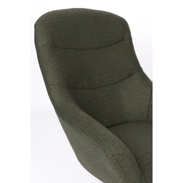 Lounge Chair Yuki Moss Green