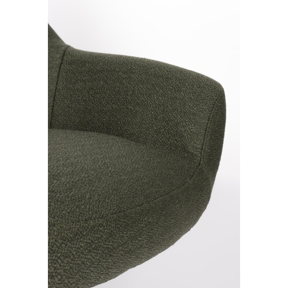 Lounge Chair Yuki Moss Green