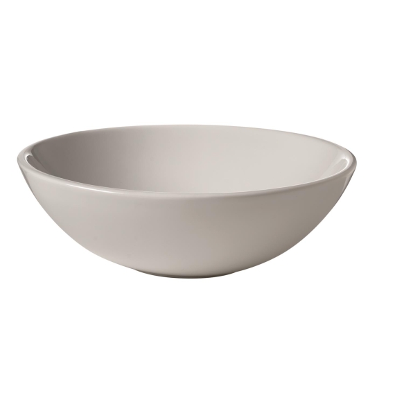 Countertop round washbasin C2 46x15 cm, white Tech (antibacterial surface)