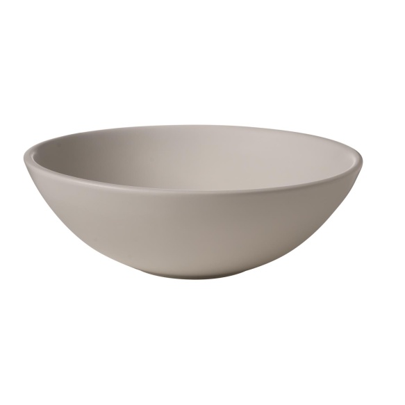 Countertop round washbasin C2 46x15 cm, white mat