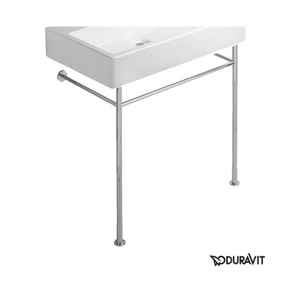 Duravit Vero metal stand for washbasin 70 cm