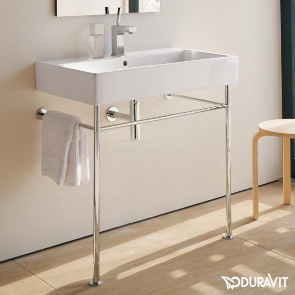 Duravit metallist konsool 70 cm valamule