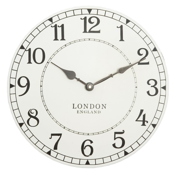 Clock Ø 33 cm