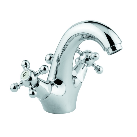 Marea basin mixer, chrome