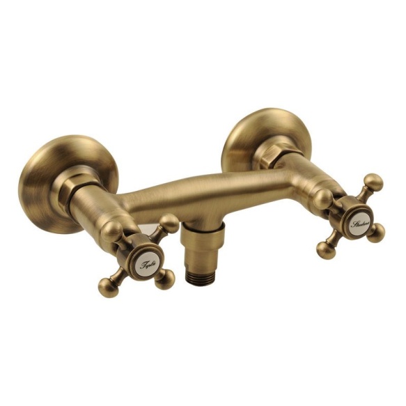 EXTERNAL SHOWER SET WITHOUT SHOWER KIT BRONZE