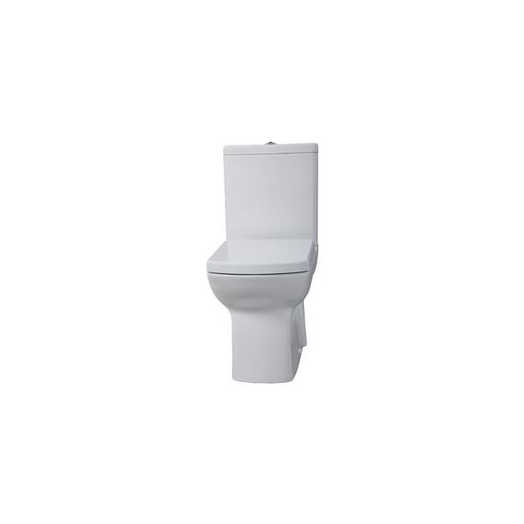 WC kompakt , valge, LARA, ilma istmeta (LR360+LR410+IT5030)