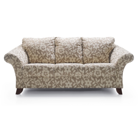 3 seat sofa, fabric RIMINI beige