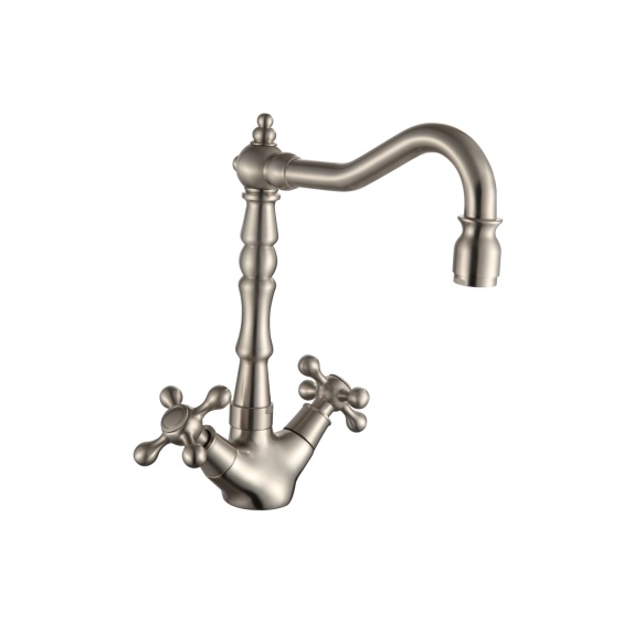 Kitchen mixer , Retro Eco, old nickel