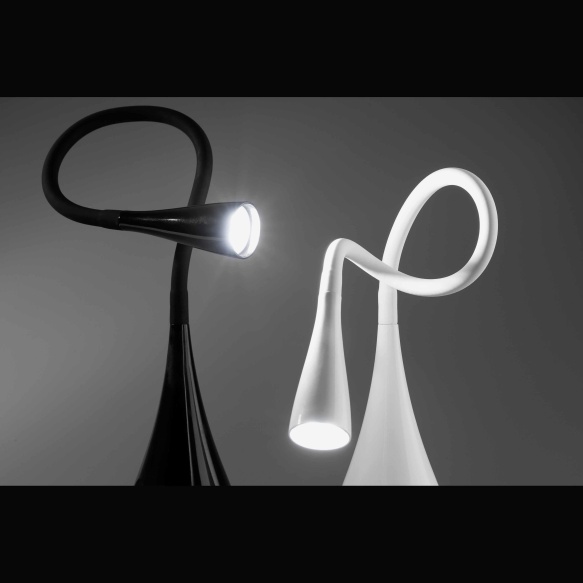 TABLE LAMP LEENA FLEXI NEGRO LED 3W 4000K